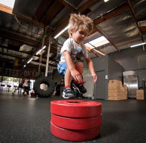 CROSSFIT детям, центр «Добрыня» Фото 2.